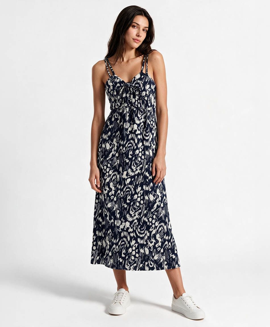 Vestido mujer pabilo