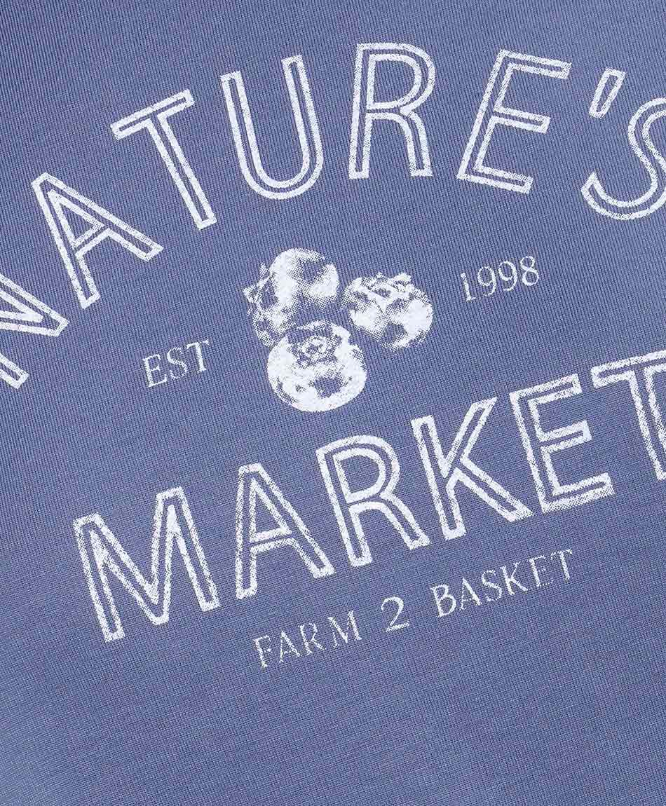 Remera mujer estampada natures