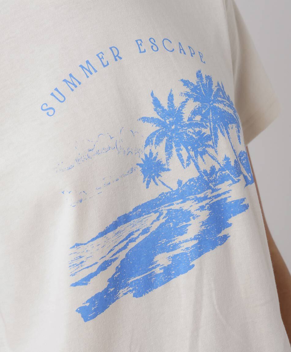 Remera mujer playa summer