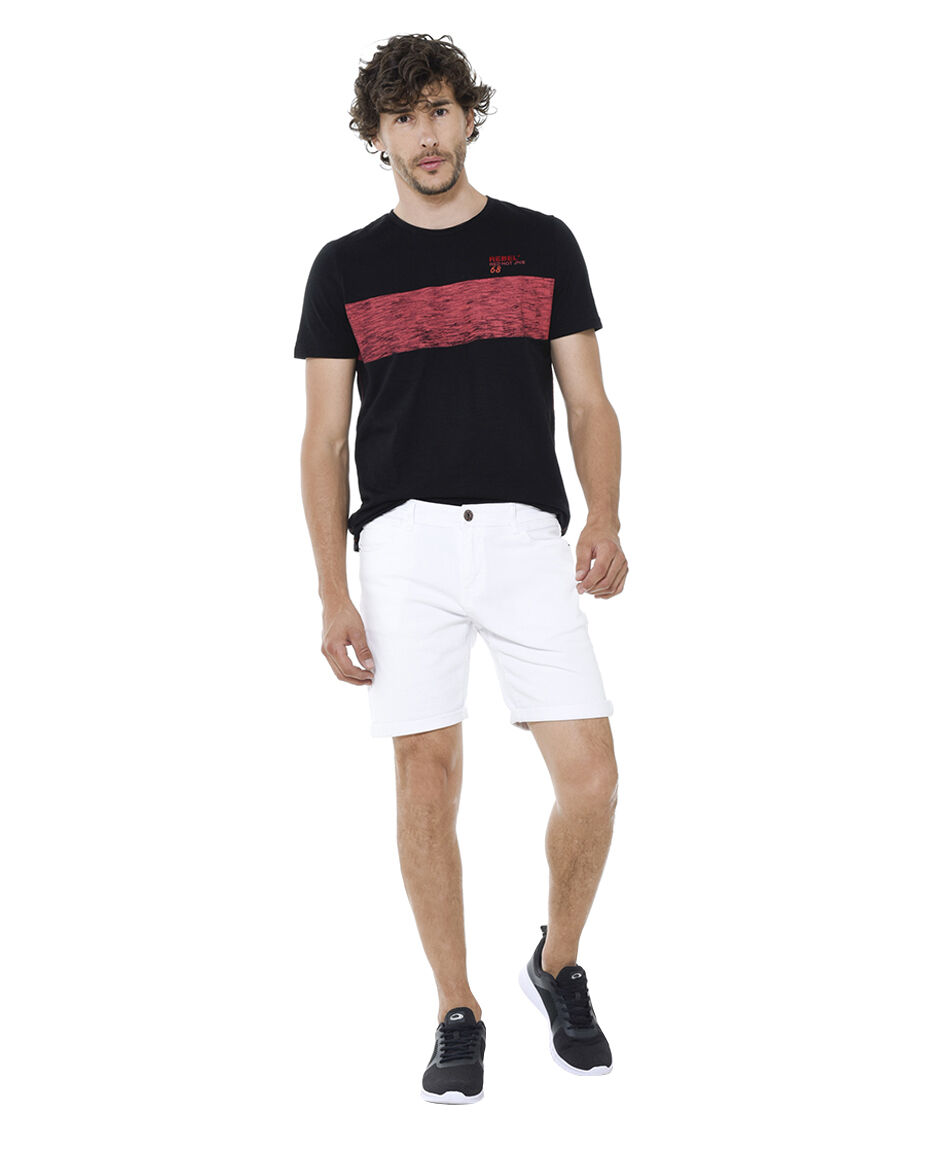 Bermuda denim