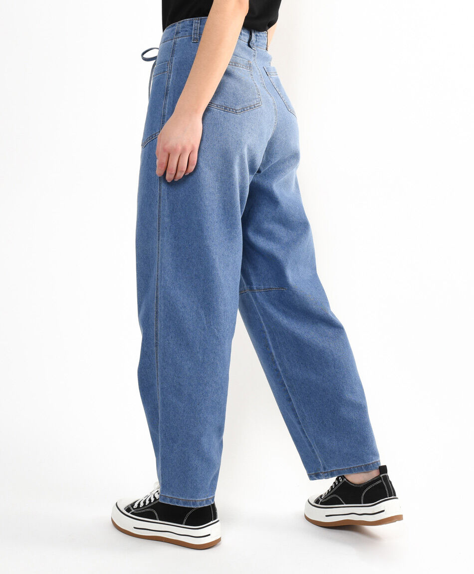 Jeans mujer cintura ajustable&nbsp;