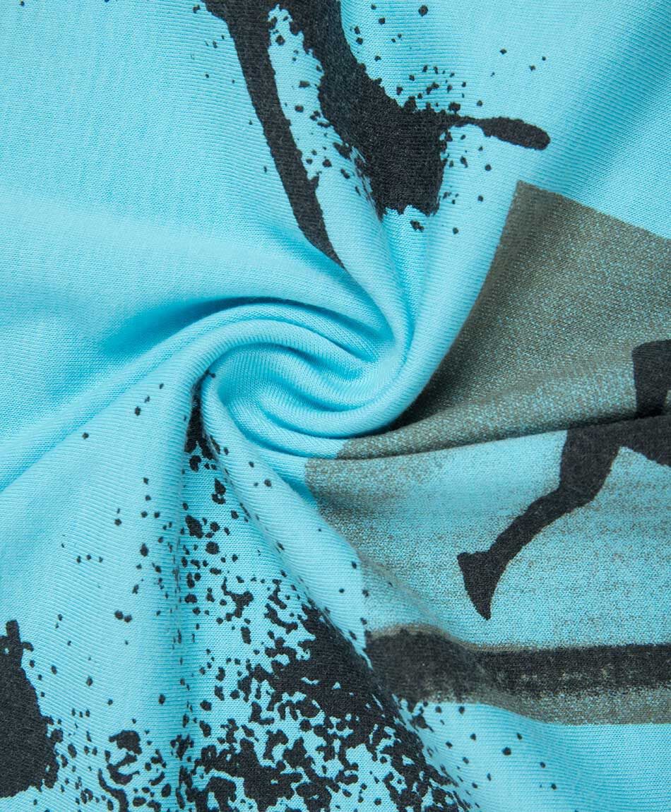 Remera nino basketball