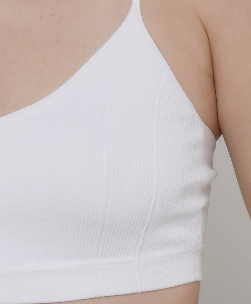 Bralette mujer seamless