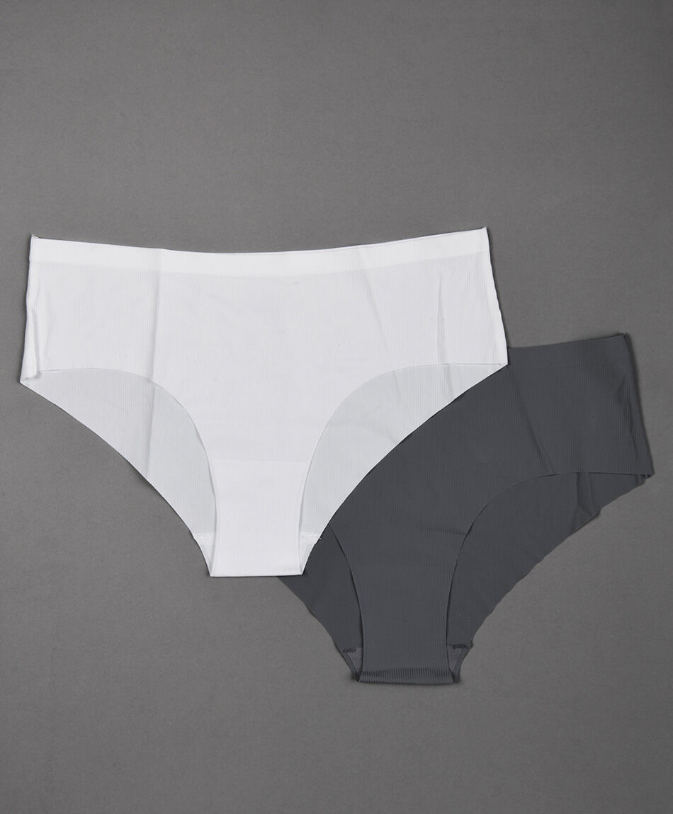 Pack 2  bombachas mujer pantaletas  seamless