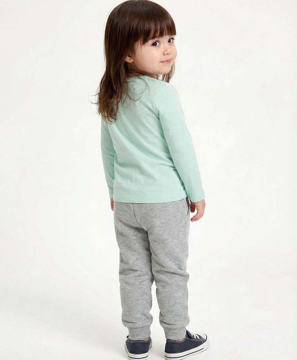 Pantal&oacute;n de buzo beb&eacute; b&aacute;sico