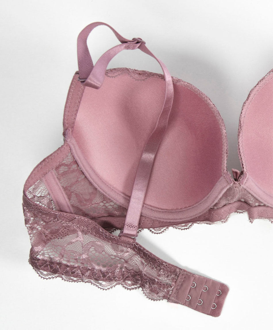 Corpi&ntilde;o mujer encaje floral
