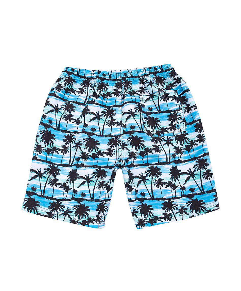 Traje de ba&ntilde;o ni&ntilde;o palmeras