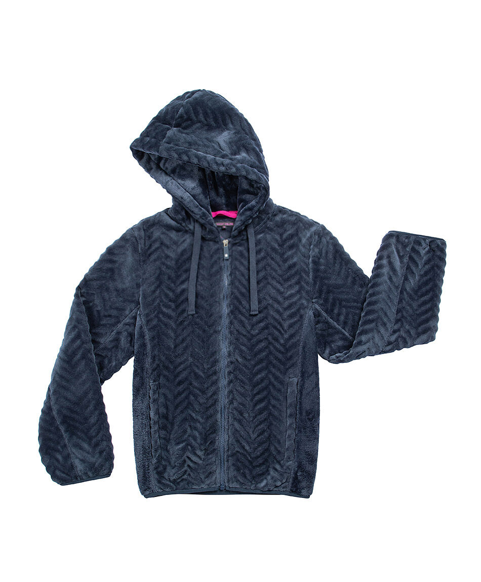 Poler&oacute;n escolar polar texturizado