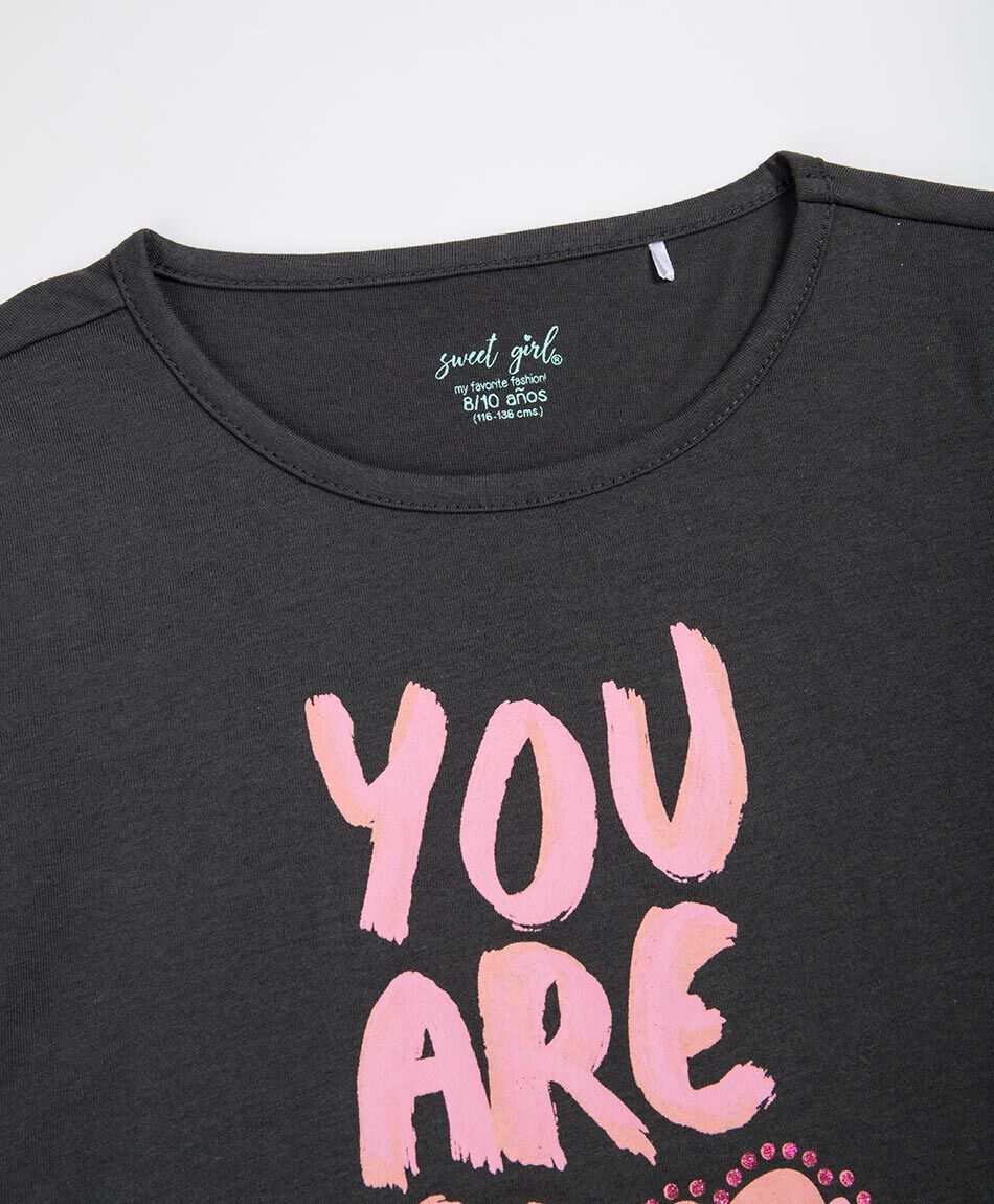 Remera ni&ntilde;a loved