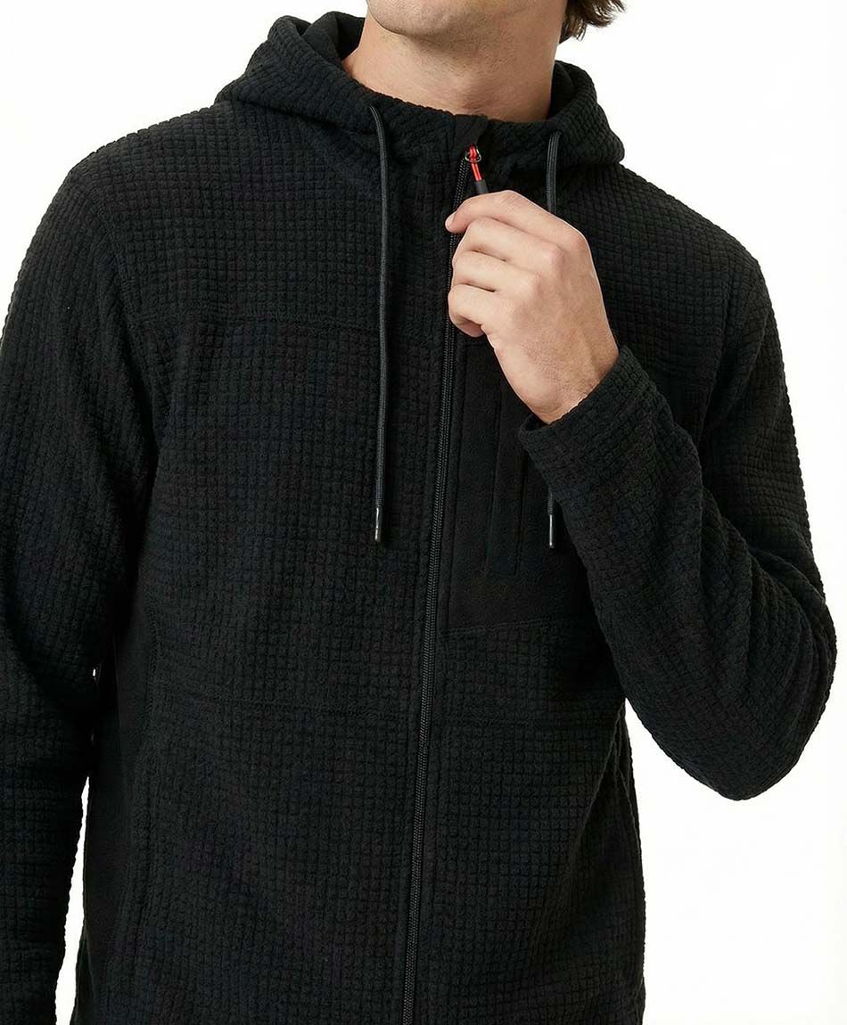 Buzo deportivo hombre bolsillo