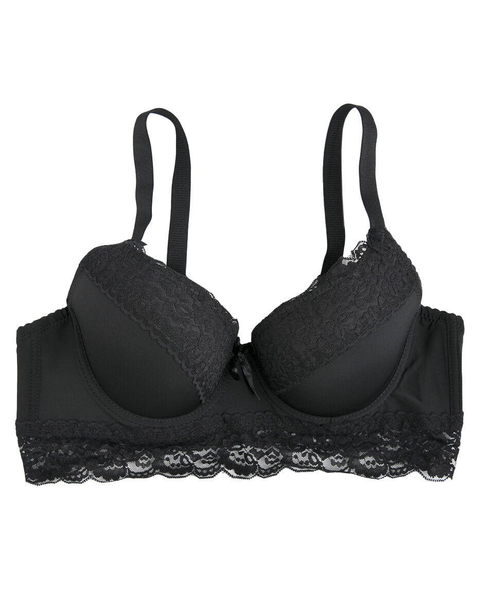 Corpi&ntilde;o mujer encajes anchos