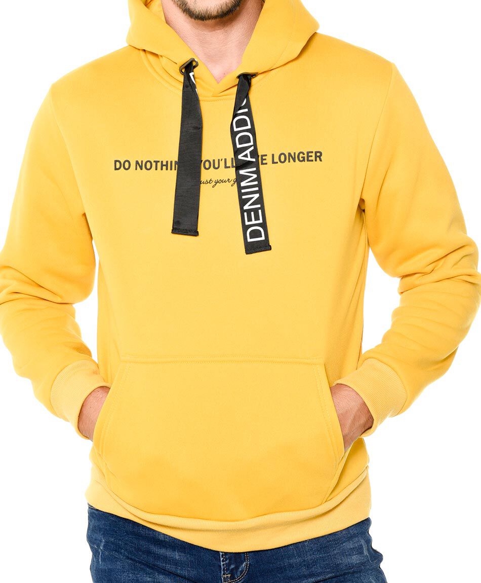 Poleron capucha