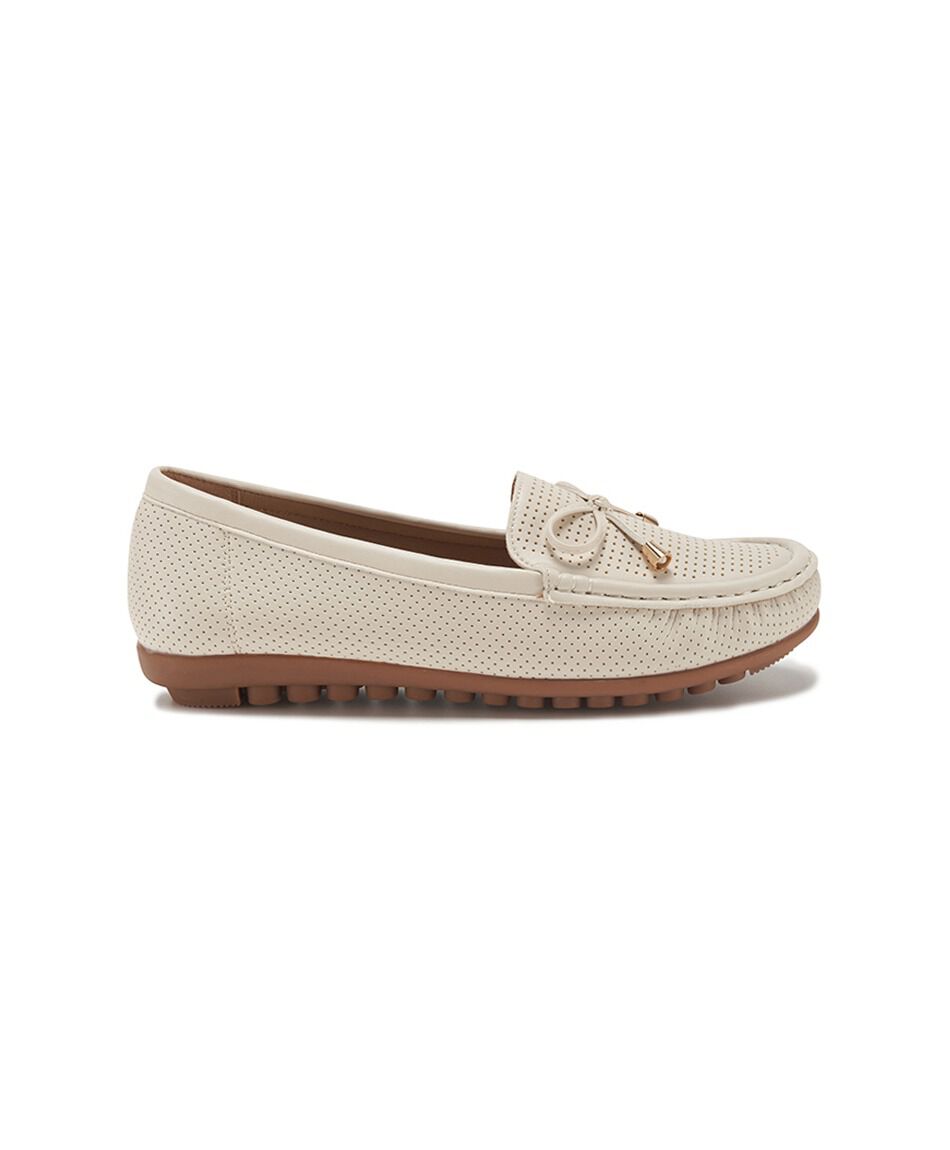 Mocas&iacute;n mujer comfort puntos