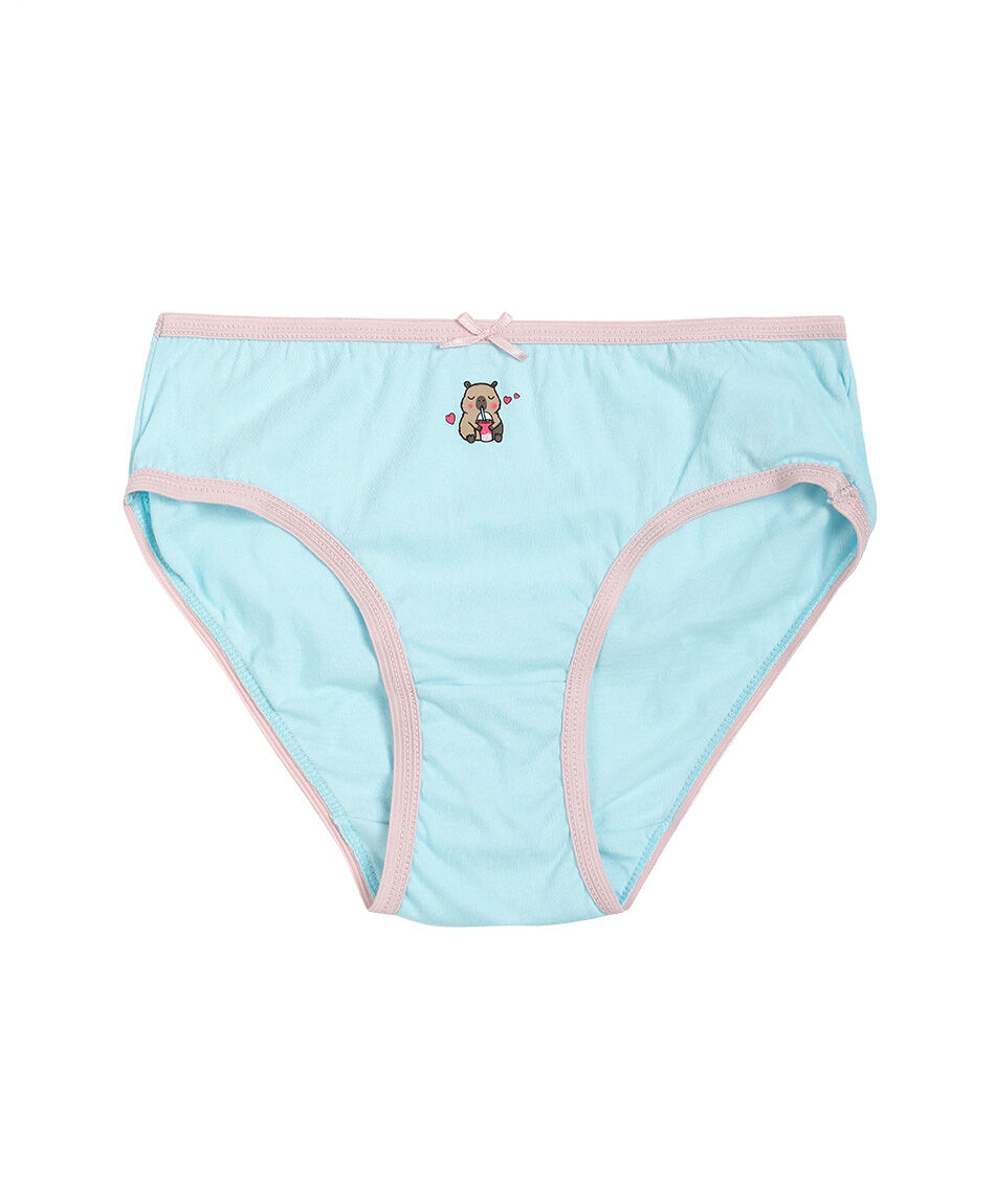 Pack 7 bombachas ni&ntilde;a estampados