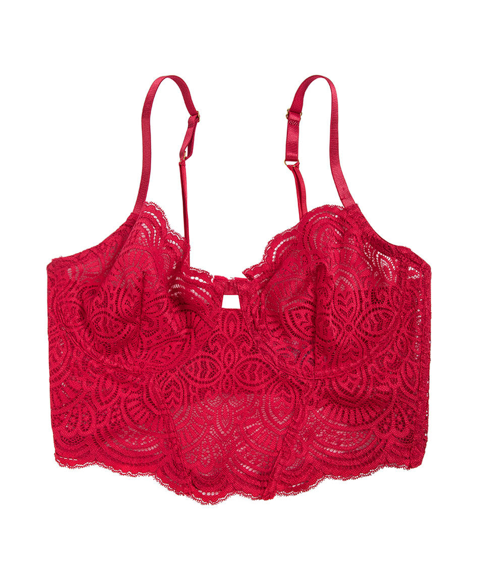 Corpi&ntilde;o mujer corset sin relleno