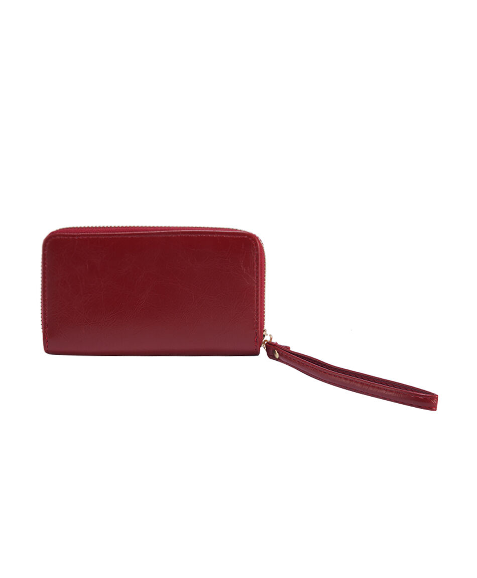 Tarjetero mujer ghost red