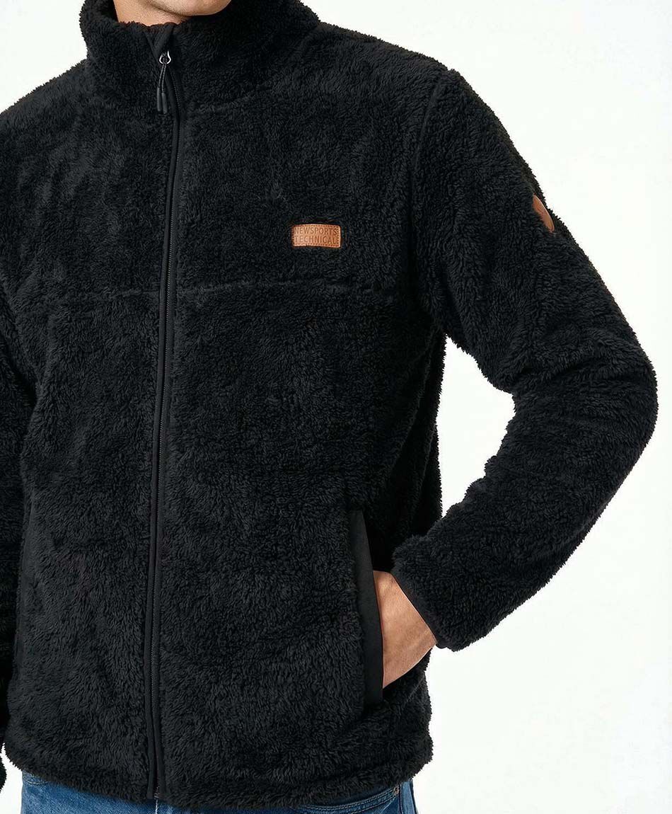 Polar deportivo hombre black
