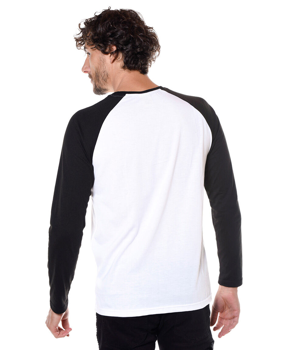 Polera manga larga
