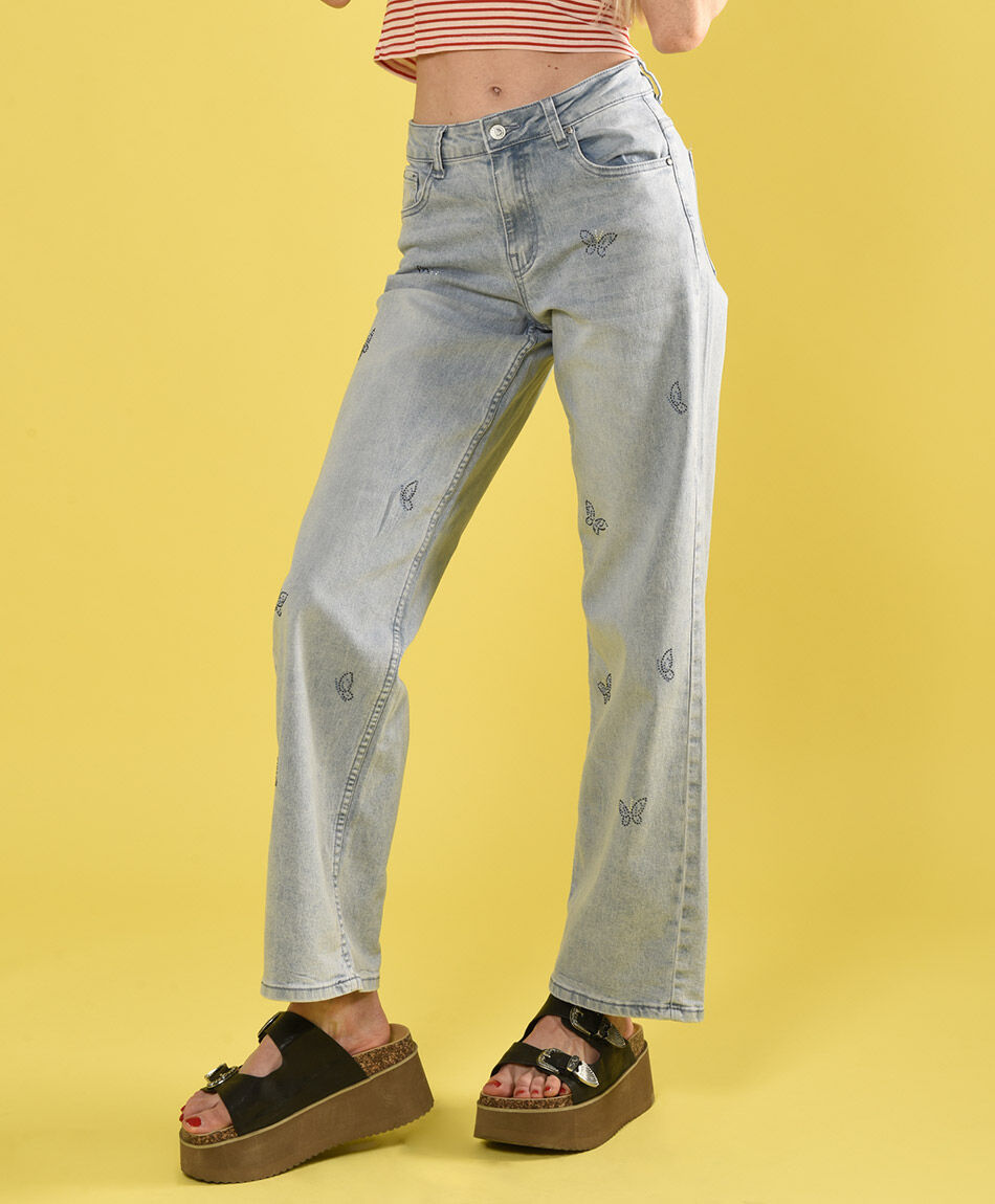 Jeans strass