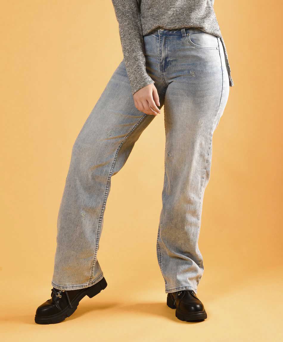 Jeans mujer anchos