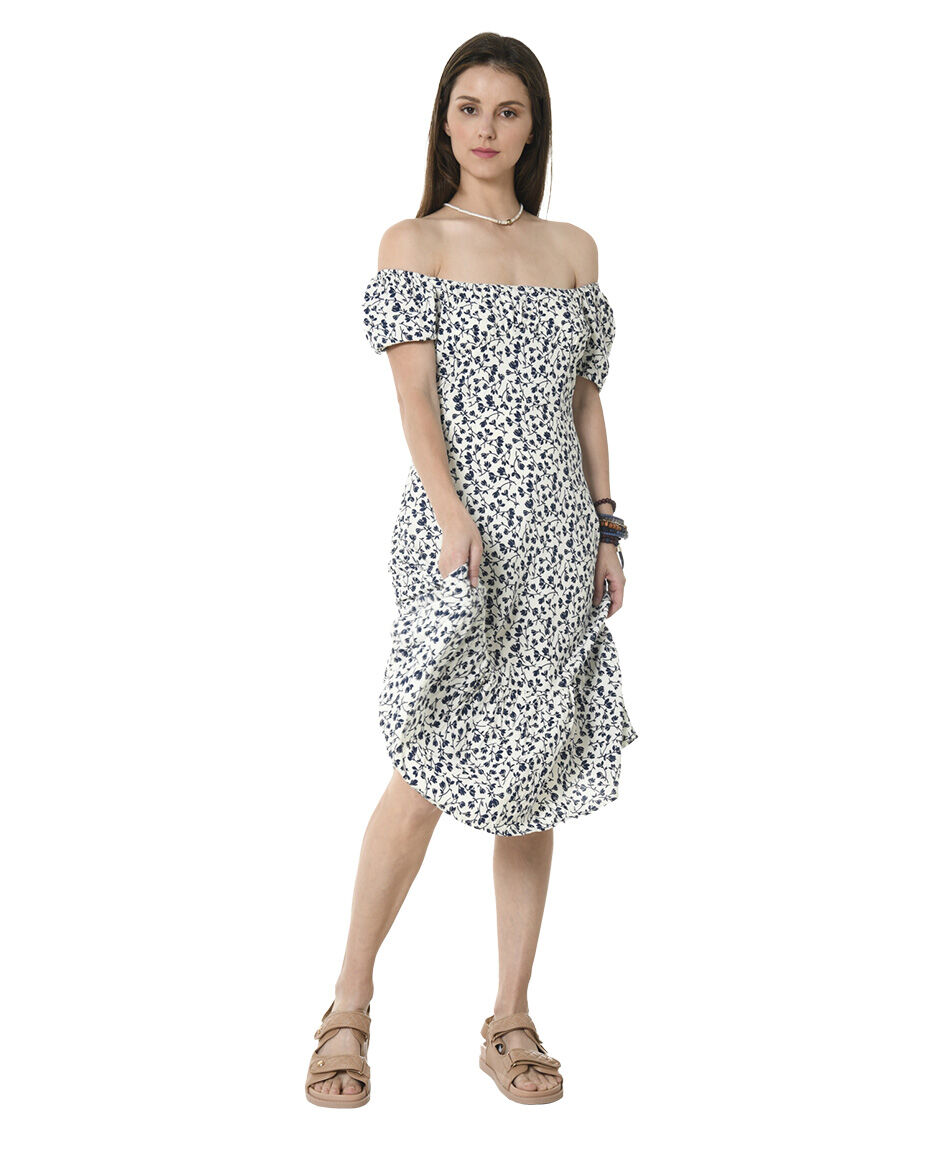 Vestido estampado