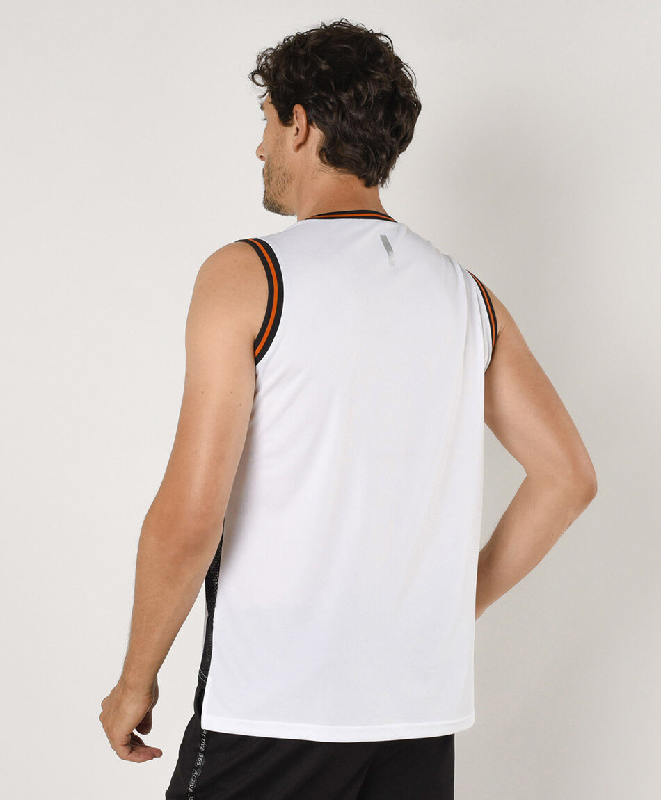 Polera deportiva hombre miami sin mangas