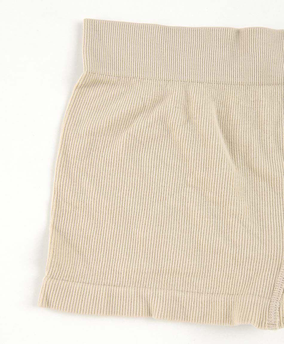 Boxer mujer seamless acanalado