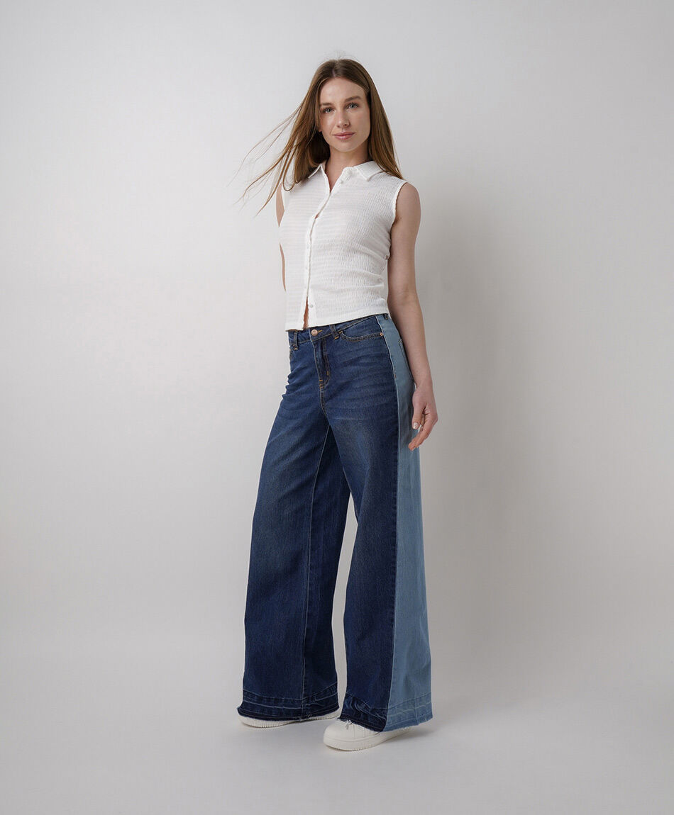 Jeans muejr wide leg