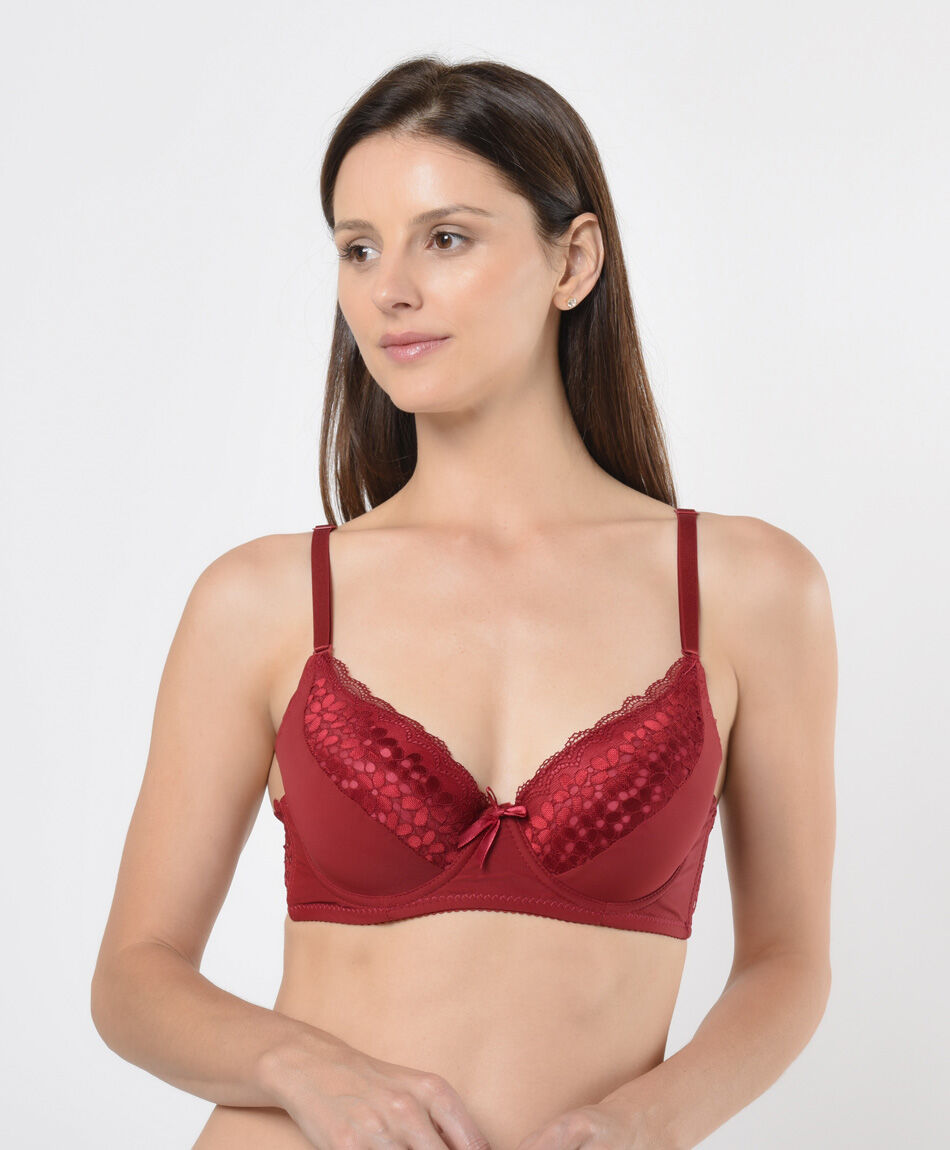 Corpi&ntilde;o mujer encajes