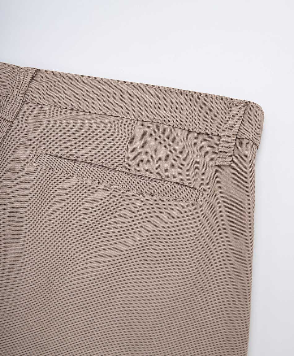 Short hombre textura beige