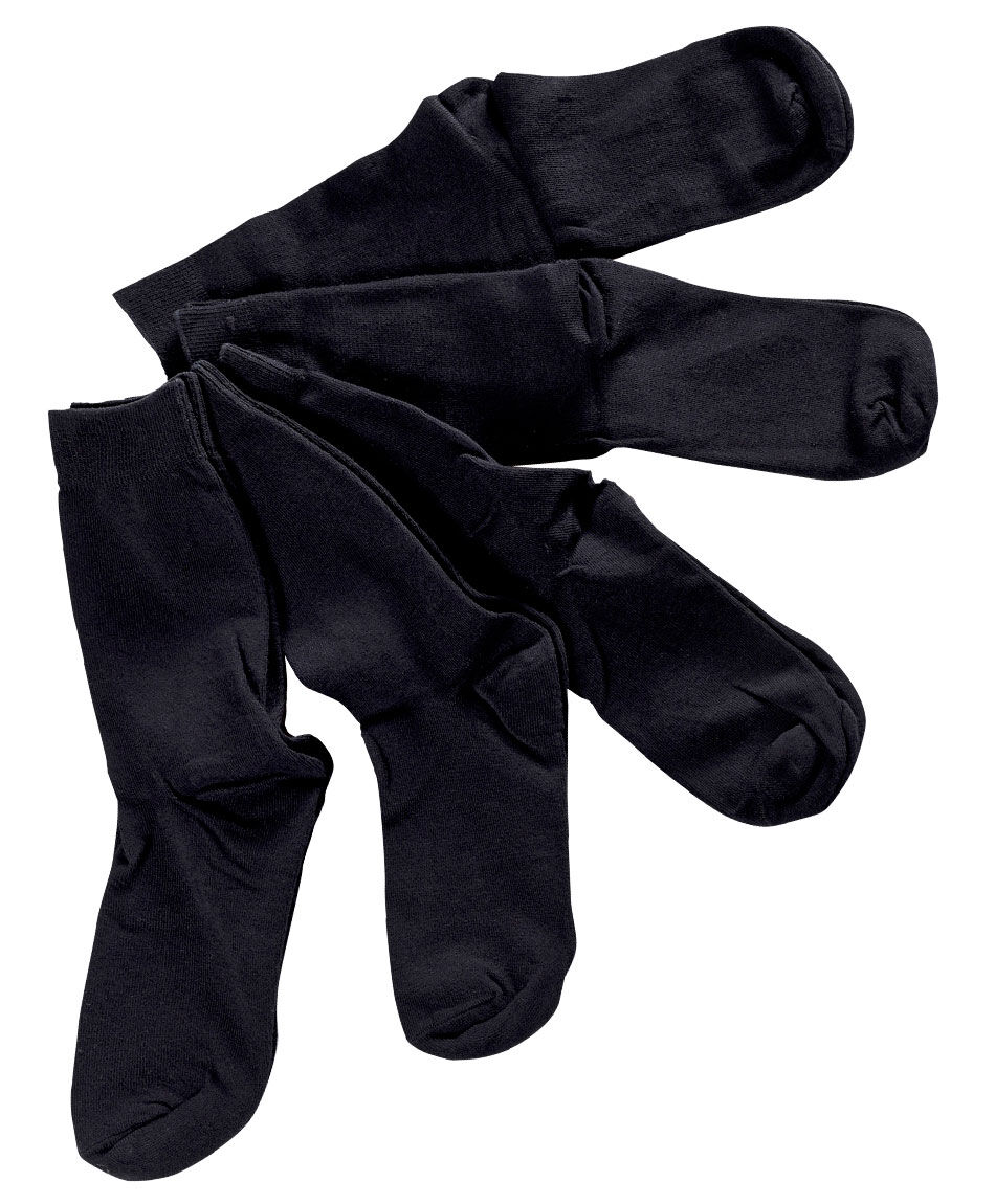 Pack 5 calcetines hombre lisos