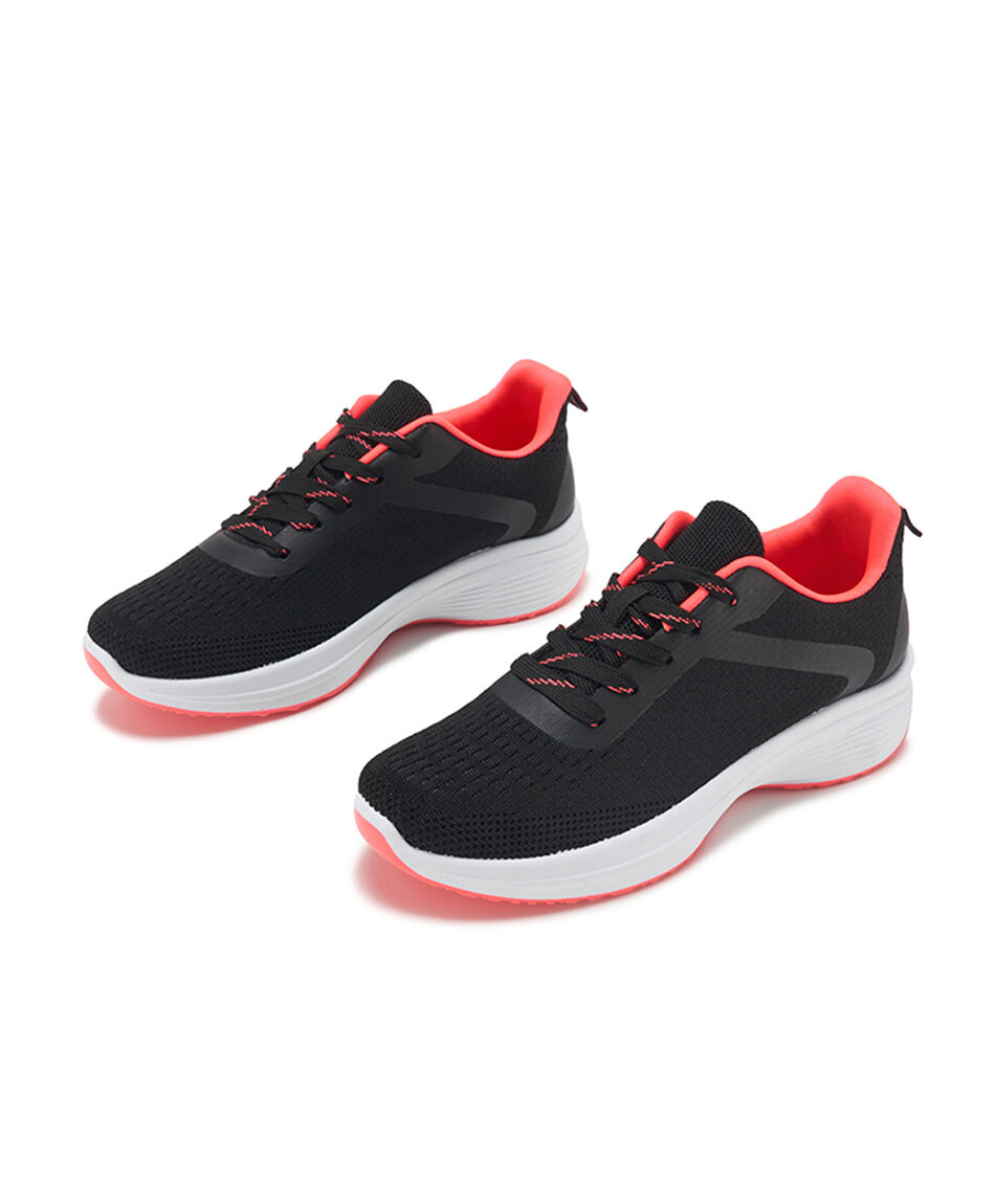 Zapatilla deportiva mujer bicolor