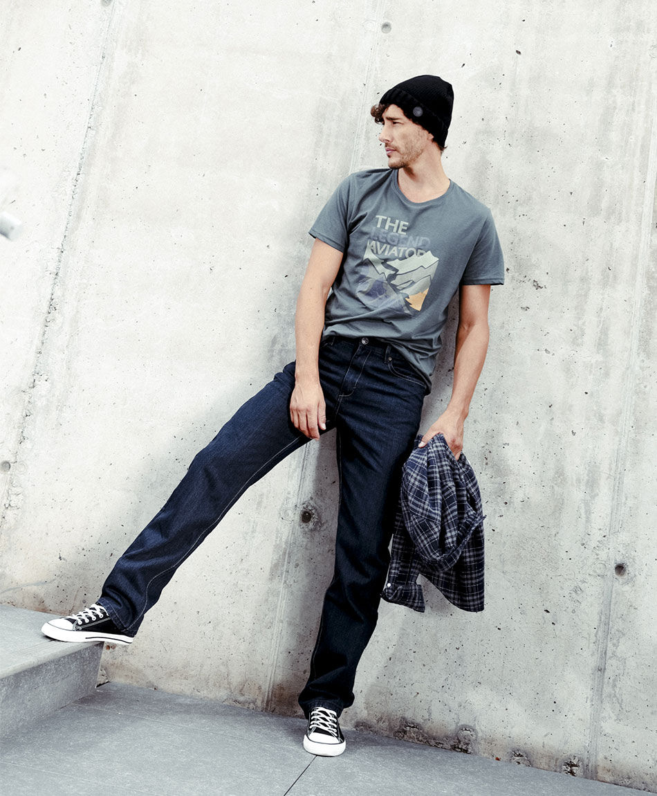 Jeans hombre cl&aacute;sico