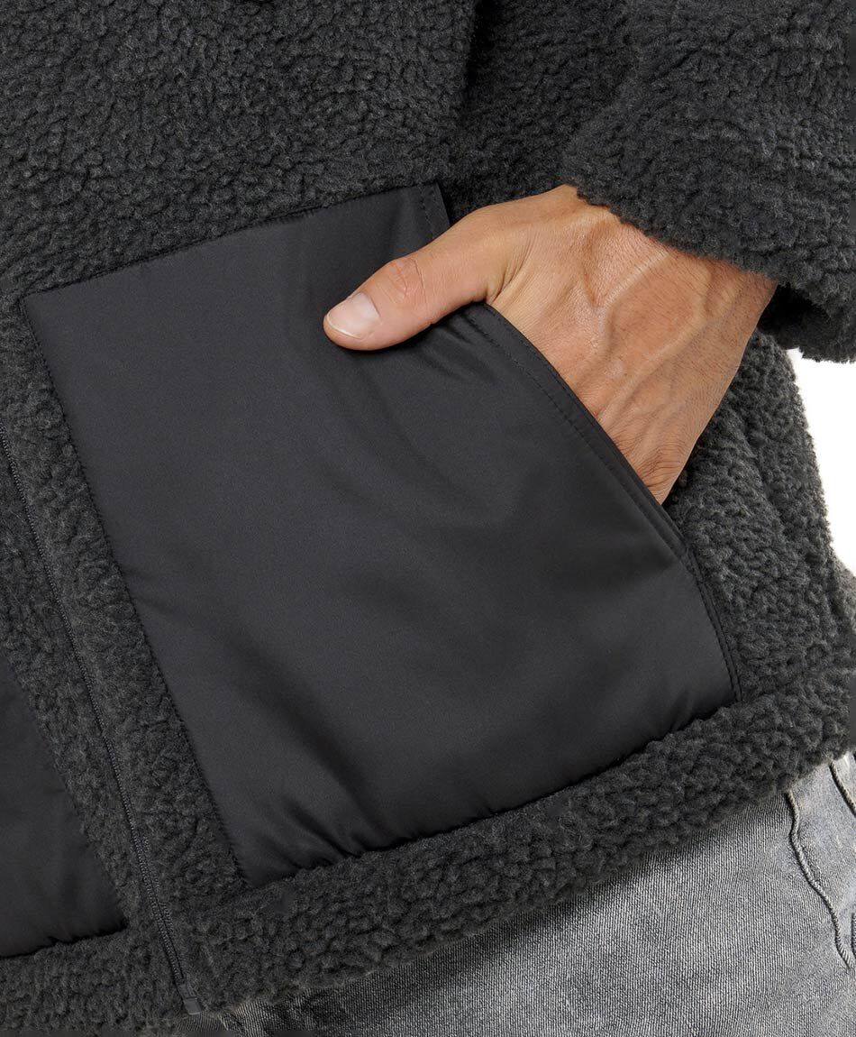 Campera hombre chiporro bolsillos