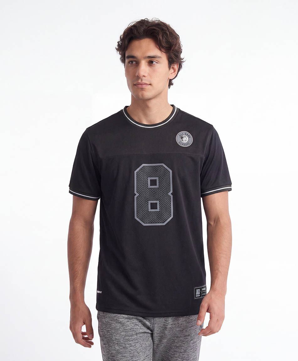 Remera deportiva hombre n&uacute;mero 8