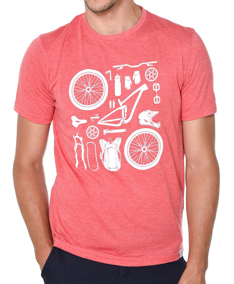 Polera manga corta