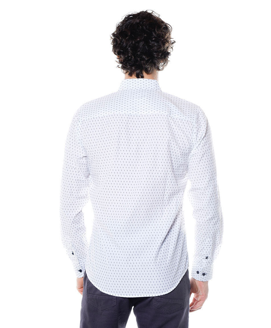 Camisa manga larga