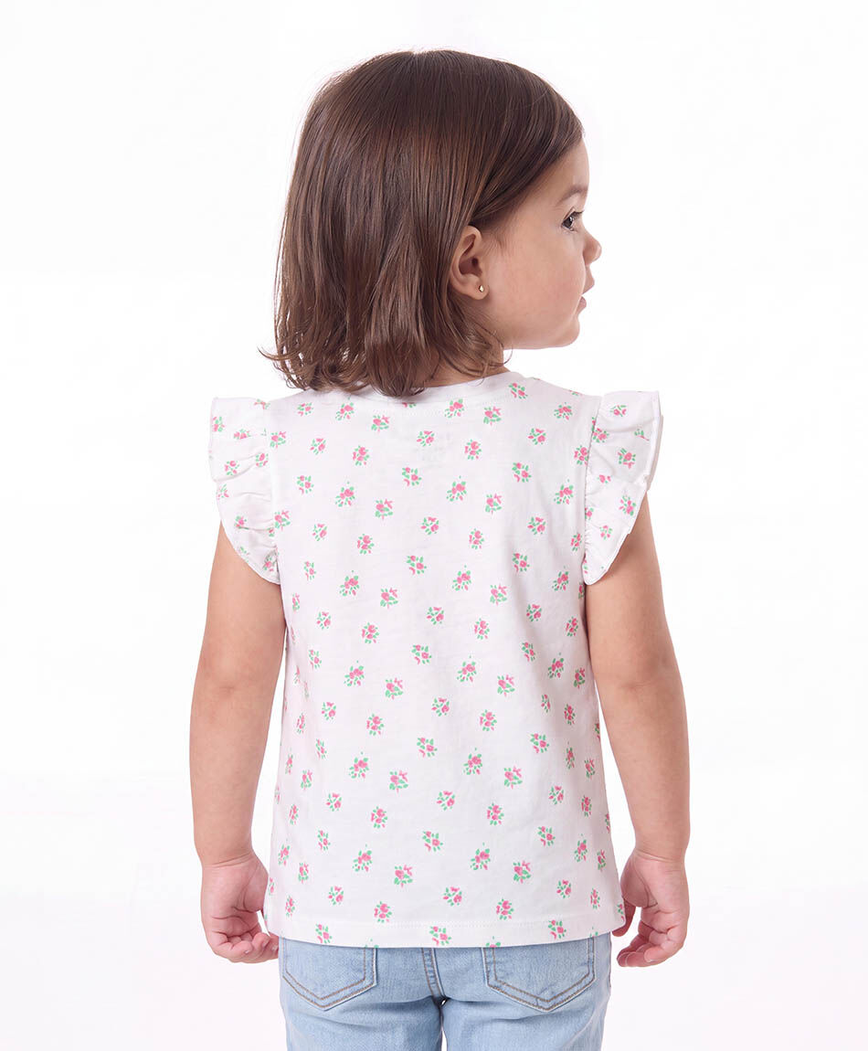 Remera beb&eacute; florctias