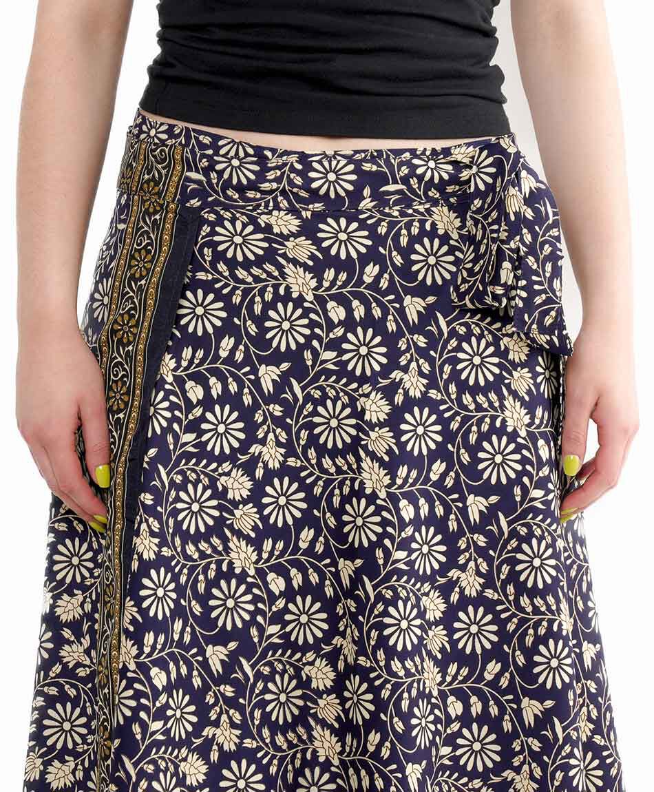 Pollera mujer pareo maxi