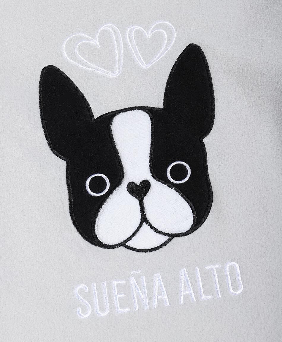 Pack pijama + calcetines mujer polar perrito