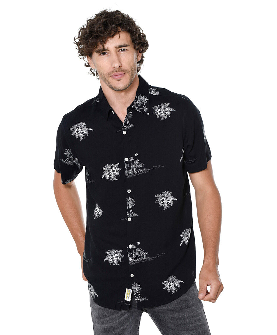 Camisa manga corta