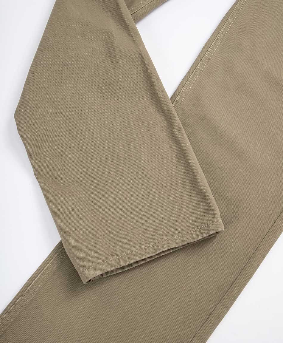 Pantalon hombre estilo vintage brown