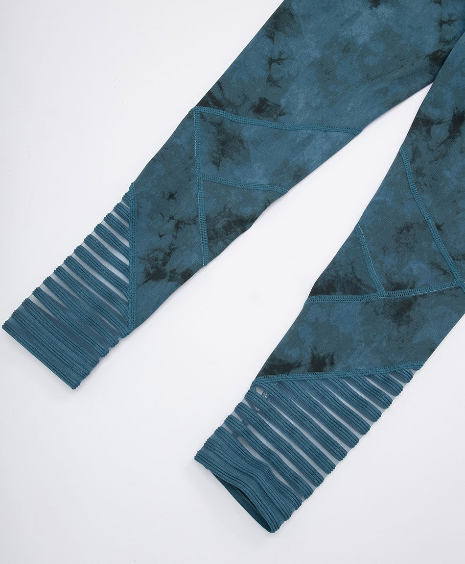 Calza deportiva mujer pantorrilla abierta