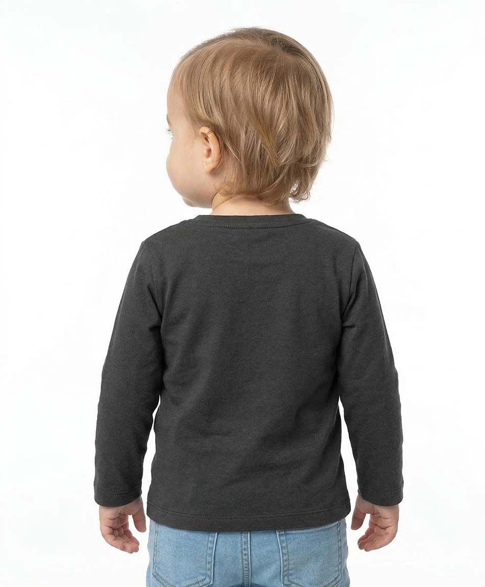 Remera beb&eacute; b&aacute;sica manga larga