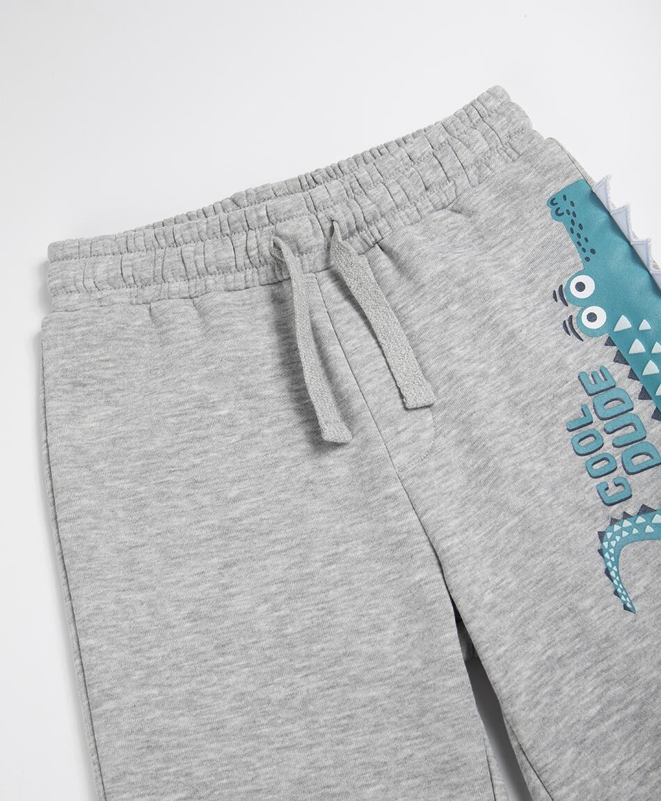 Pantal&oacute;n buzo beb&eacute; cocodrilo