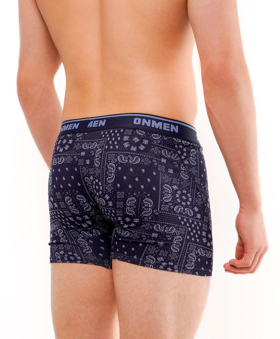 Pack 2 boxer hombre parches