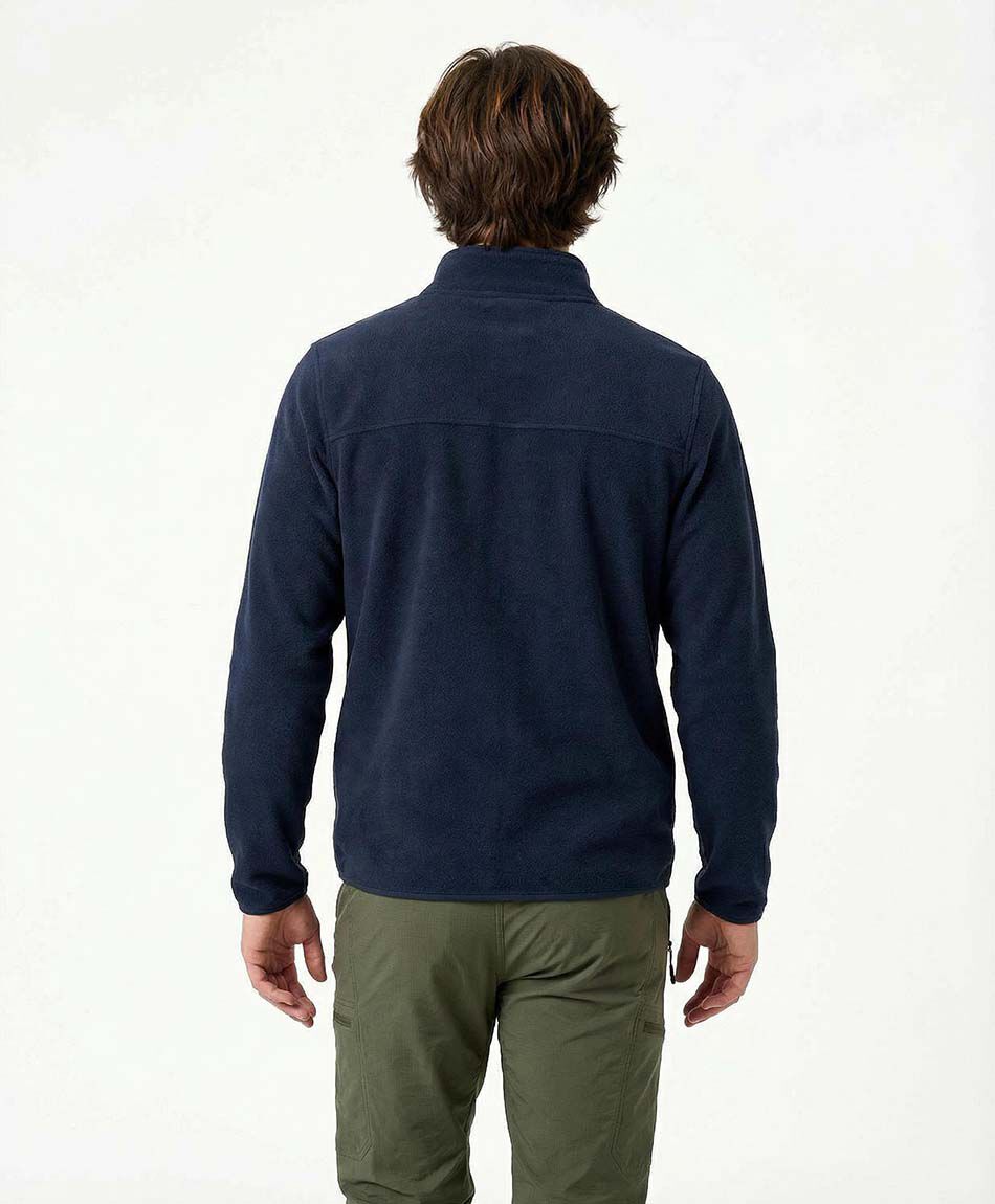 Buzo hombre polar con cierre pro