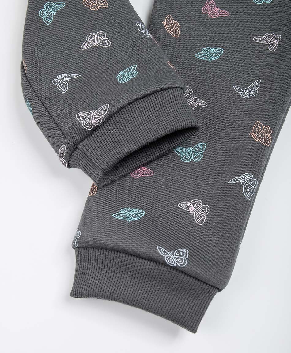 Buzo beb&eacute; mariposas