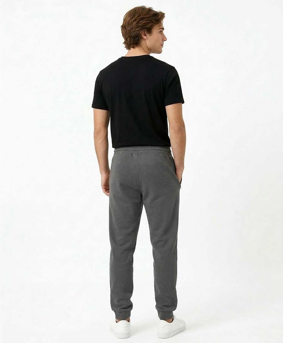 Pantal&oacute;n deportivo hombre jogger dark grey