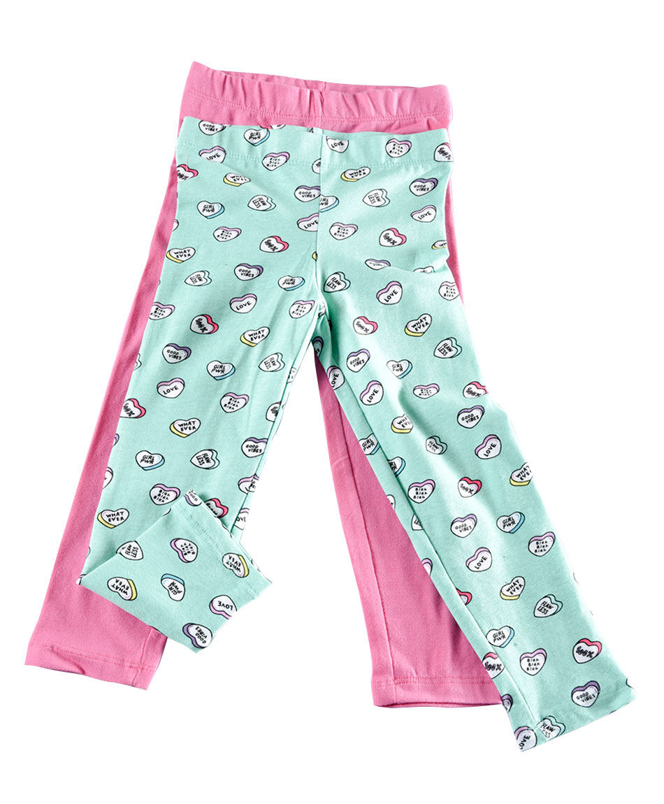 Pack 2 leggins